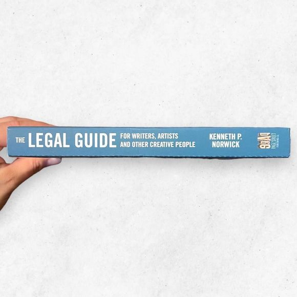 The Legal Guide for Writers Artists and Other Creative People Kenneth P. Norwich - Picture 3 of 4